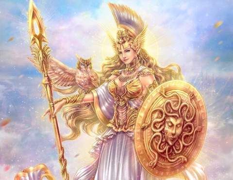 Deusa Athena – Mitologia Grega