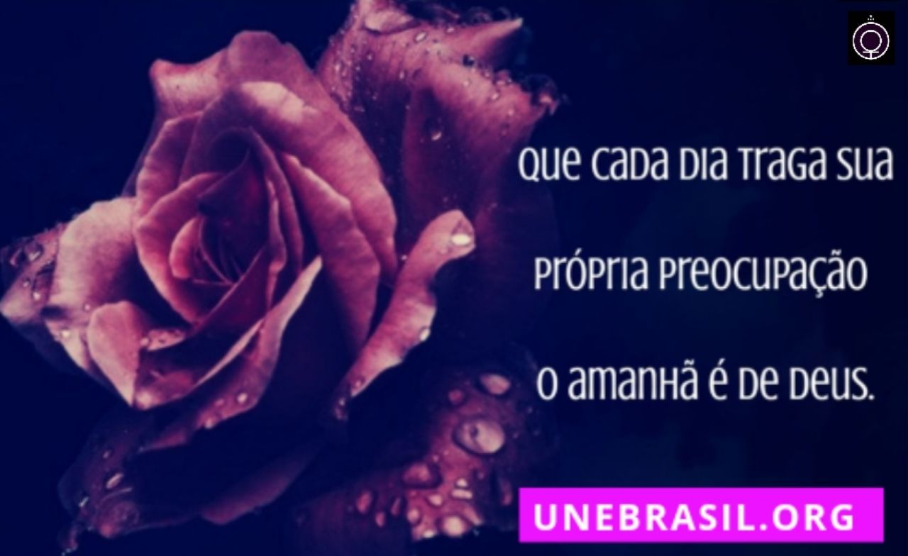 O amanhã é de Deus