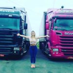 Mulheres dominando as boleias