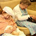 Asilo e abrigo de animais se unem para cuidar uns dos outros