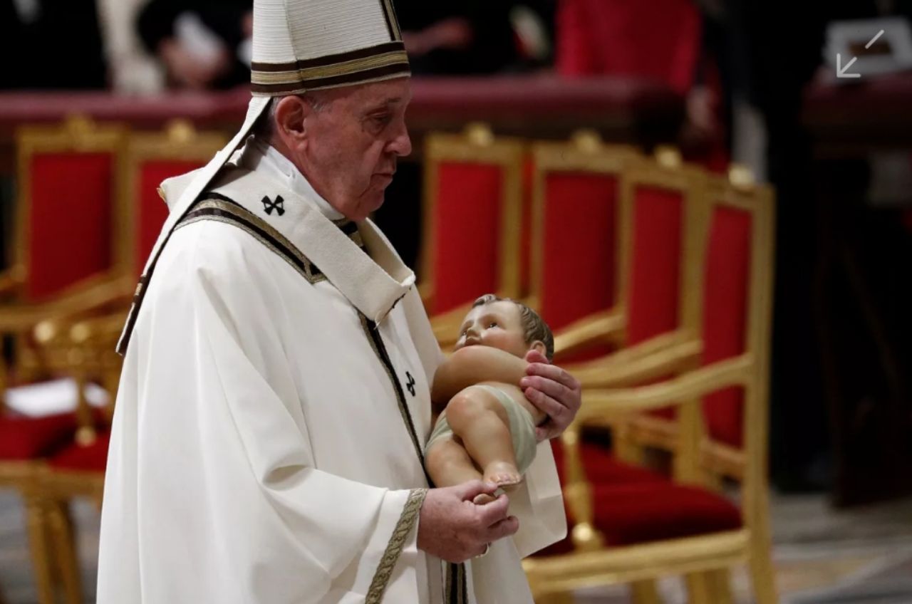 Porque trecho do Pai Nosso em italiano foi alterado e Vídeo UNEBRASIL explicando uma afirmação no evangelho