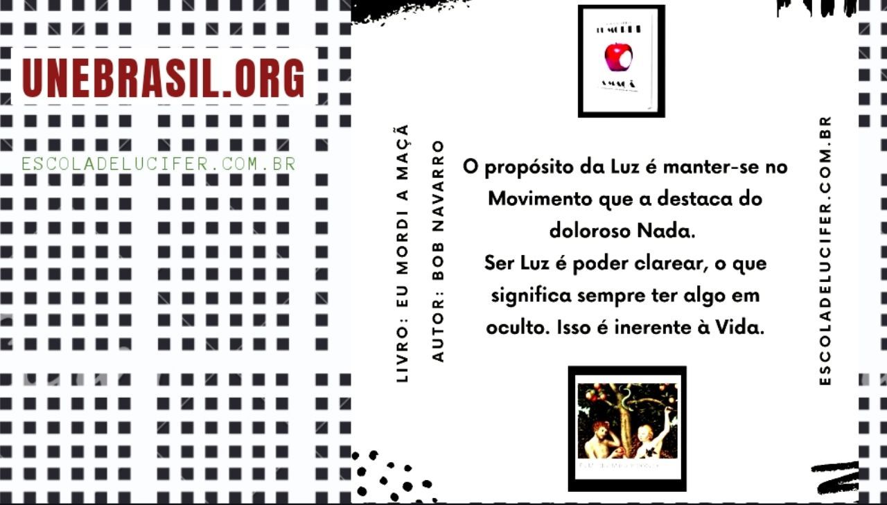 Teaser com Prefácio do Livro: Eu Mordi a Maçã  Autor: Bob Navarro