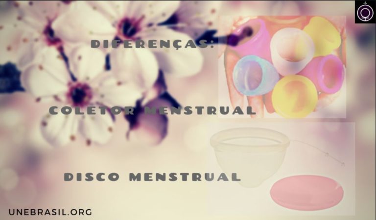 Diferenças: Coletor Menstrual × Disco Menstrual