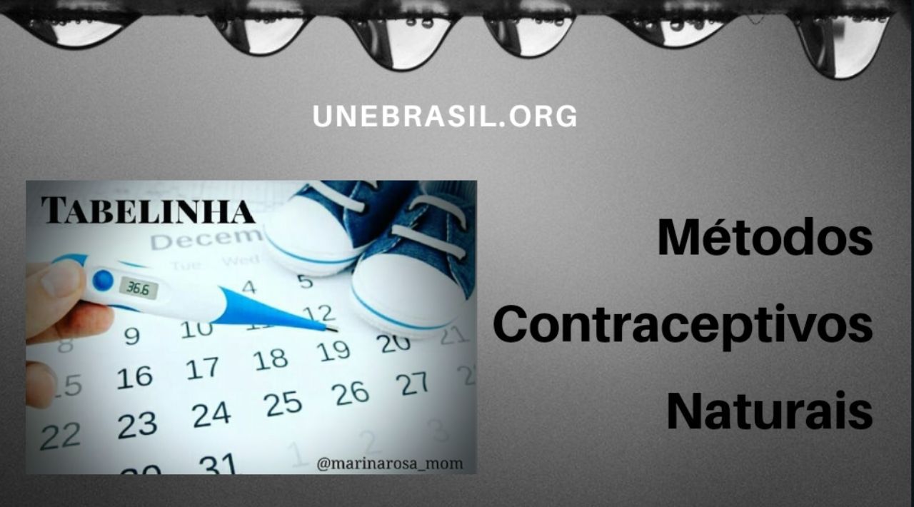 Métodos Contraceptivos Naturais