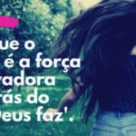 Porque o AMOR é a Força Motivadora por Trás do que DEUS faz.