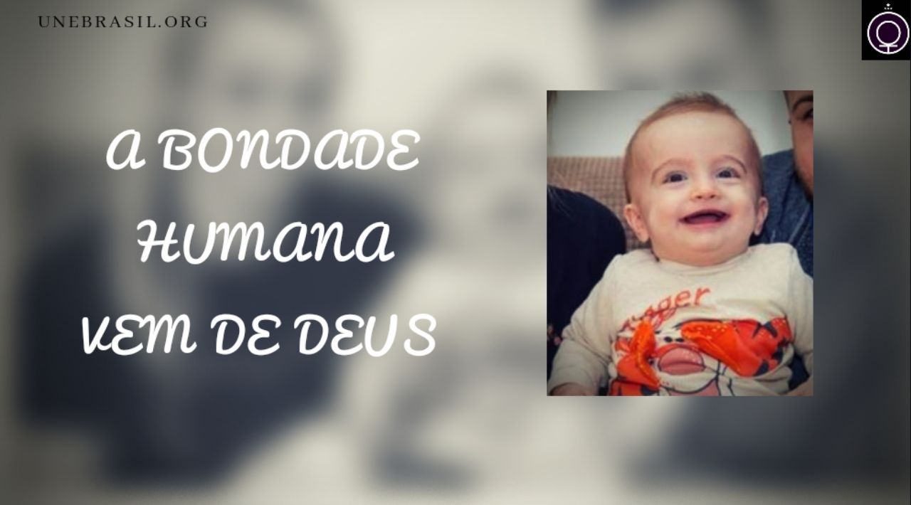 A Bondade do Ser Humano vem de Deus – YHWH