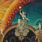 As deusas mitológicas Hera, Athena, Afrodite e Artemis