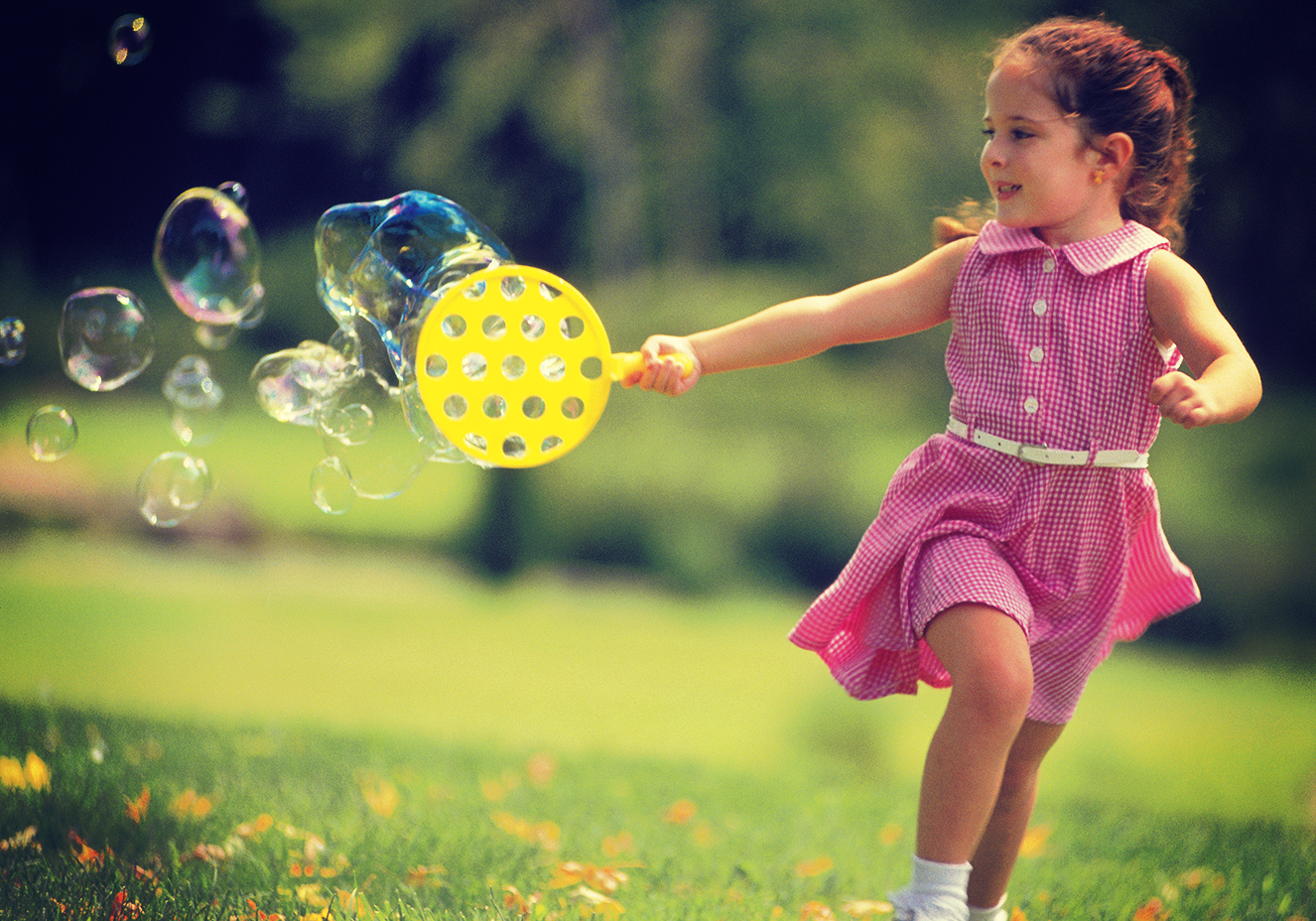 Os beneficios de brincar ao ar Livre