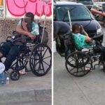 Enfermeira cura as feridas de mendigo na rua: “O cansaço não importa ela só queria ajudar!”