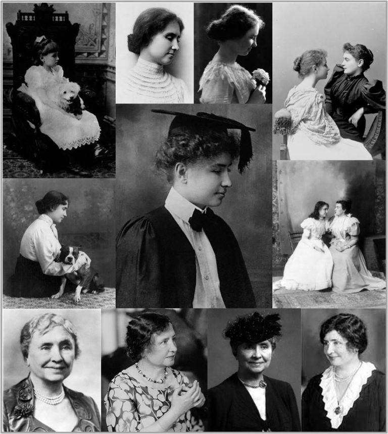 História real da surdocega Helen Keller