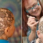 Esta artista cria “coroas de hena” para mulheres com câncer
