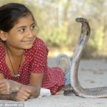 A menina encantadora de Serpentes