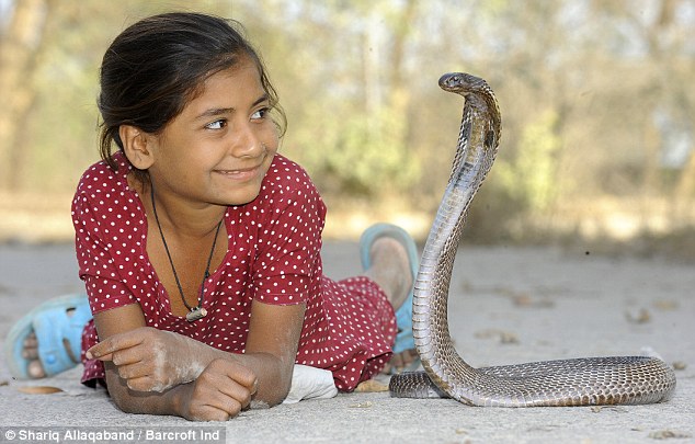 A menina encantadora de Serpentes