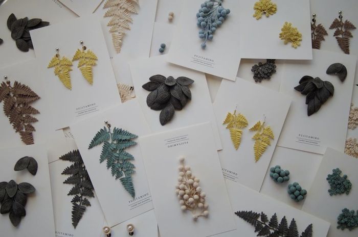 Miho Fujita cria fantásticos acessórios em Micro Crochê inspirados na natureza
