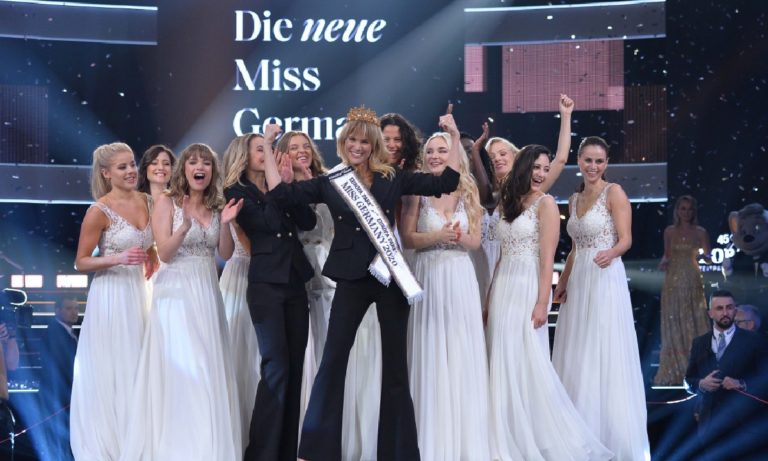 Alemanha elege Miss 2020 com júri só de mulheres e sem prova de biquíni
