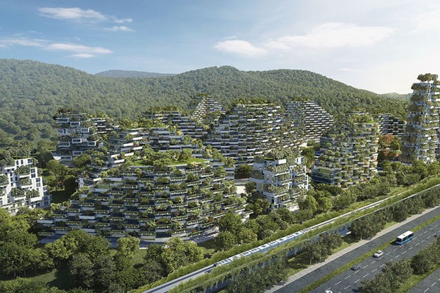 China está construindo uma cidade 100% sustentável