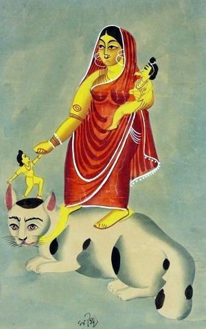 O gato na cultura indiana