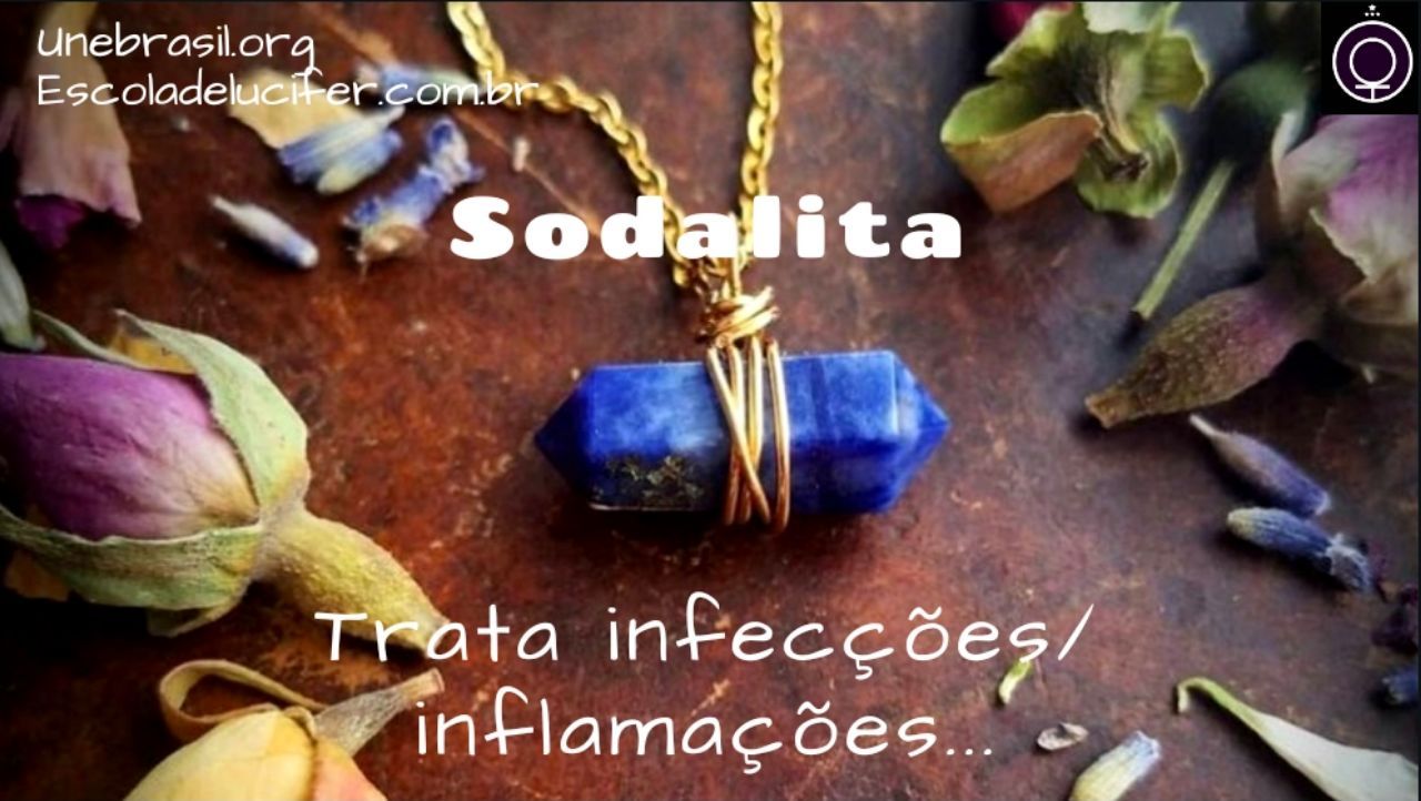 Sodalita – Pedra de Sal