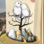 10 Desenhos que interagem com pontos turísticos