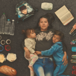 Retratos de famílias venezuelanas mostram a jornada angustiante de Imigrantes