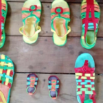 Sandálias artesanais, 100% naturais