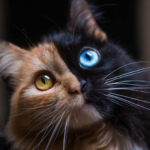 Quimera, Conheça a gata de “duas caras” que está chamando a atenção