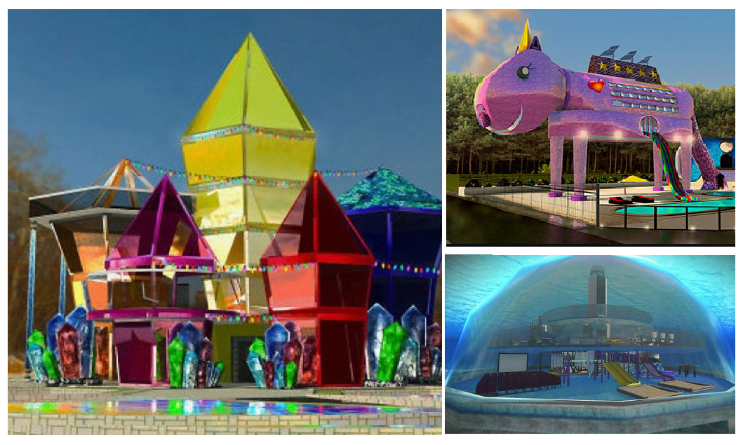 Empresa transforma casas dos sonhos das crianças em projetos 3D reais