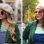 Mulher se veste como celebridades para mostrar que você não precisa ser magra para ser feliz