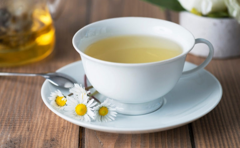 Benefícios do chá de Camomila