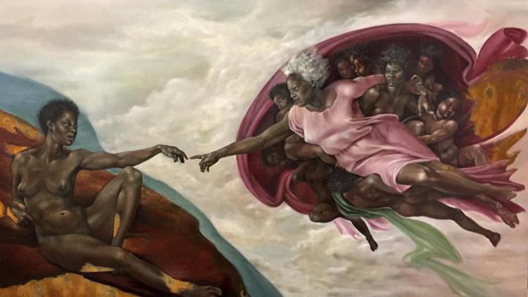 Pintora cubana recria obras de arte clássicas com mulheres negras como protagonistas