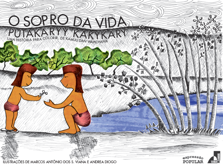 Livro infantil de autor indígena aborda a importância das sementes crioulas