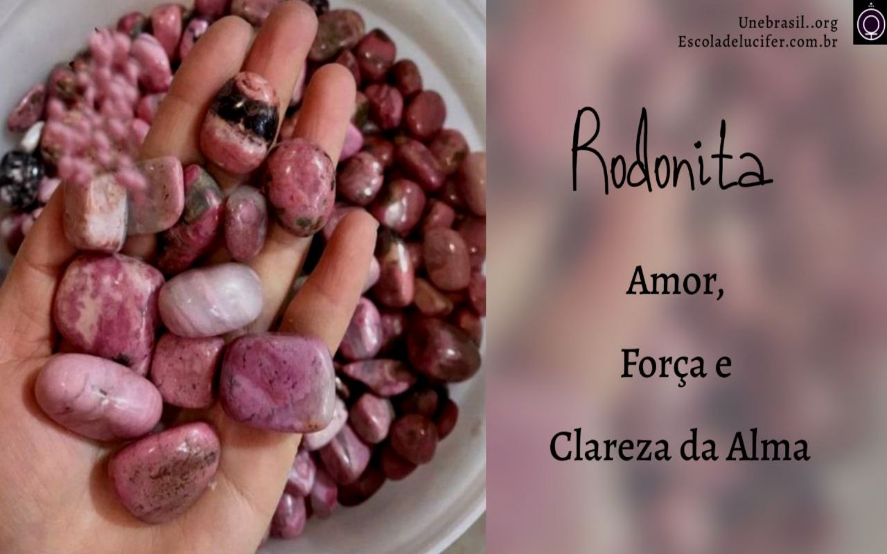 Rodonita: Cura feridas, beneficia o crescimento dos ossos…