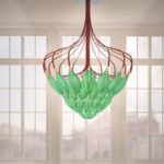 Lustre vivo: além de lindo, contém algas que purificam o ar e absorve CO2