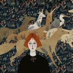 O interior feminino e o mundo místico nas ilustrações de Alexandra Dvornikova