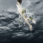 Fotógrafa usa própria piscina para uma delicada série de fotos subaquáticas