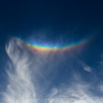 “Arco-irís invertido” aparece no céu de Maringá e região.
