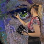 Anna Zhilyaeva: a arte de pintar com realidade virtual