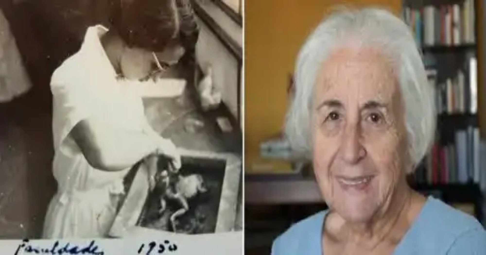 ‘Sou uma jovem de 90 anos’