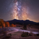 Fotógrafo captura incríveis imagens do céu noturno