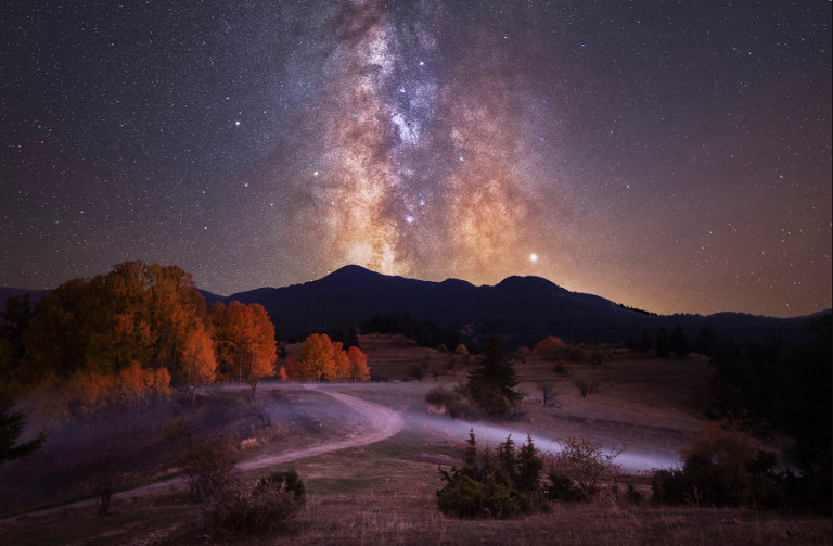 Fotógrafo captura incríveis imagens do céu noturno