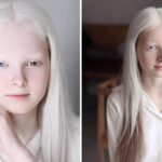 Esses retratos etéreos celebram a beleza singular de uma garota