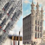 Eleanor Mill e a pintura arquitetônica