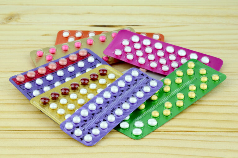 Efeitos colaterais dos Contraceptivos Hormonais