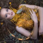 Fotógrafa traz contos de fadas russos para o mundo real