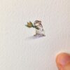 Desenhos em miniatura que são uma fofura