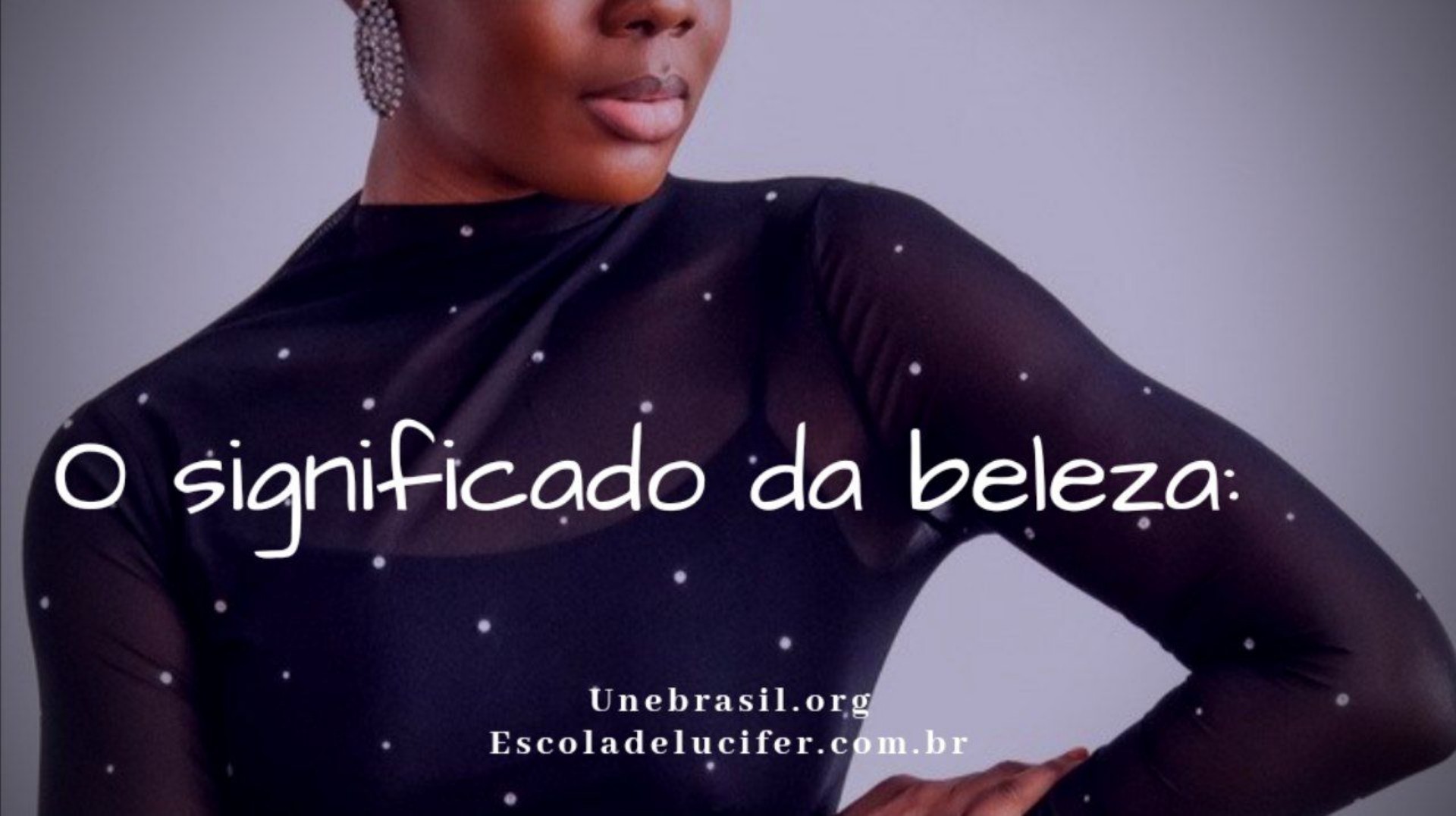 O que é belo? ‘Vídeo’