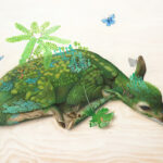 Pinturas surrealistas da natureza