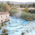 Cascate di Mulino: uma cachoeira impressionante na Toscana
