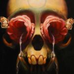 As pinturas soturnas de Martin Wittfooth