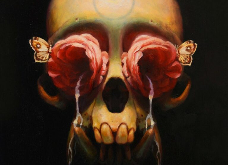 As pinturas soturnas de Martin Wittfooth